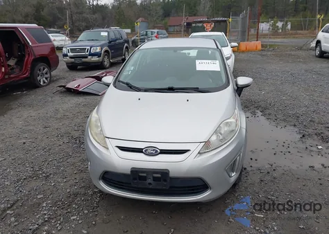2011 Ford Fiesta Ses из США, поврежденный, VIN 3FADP4FJ2BM210075